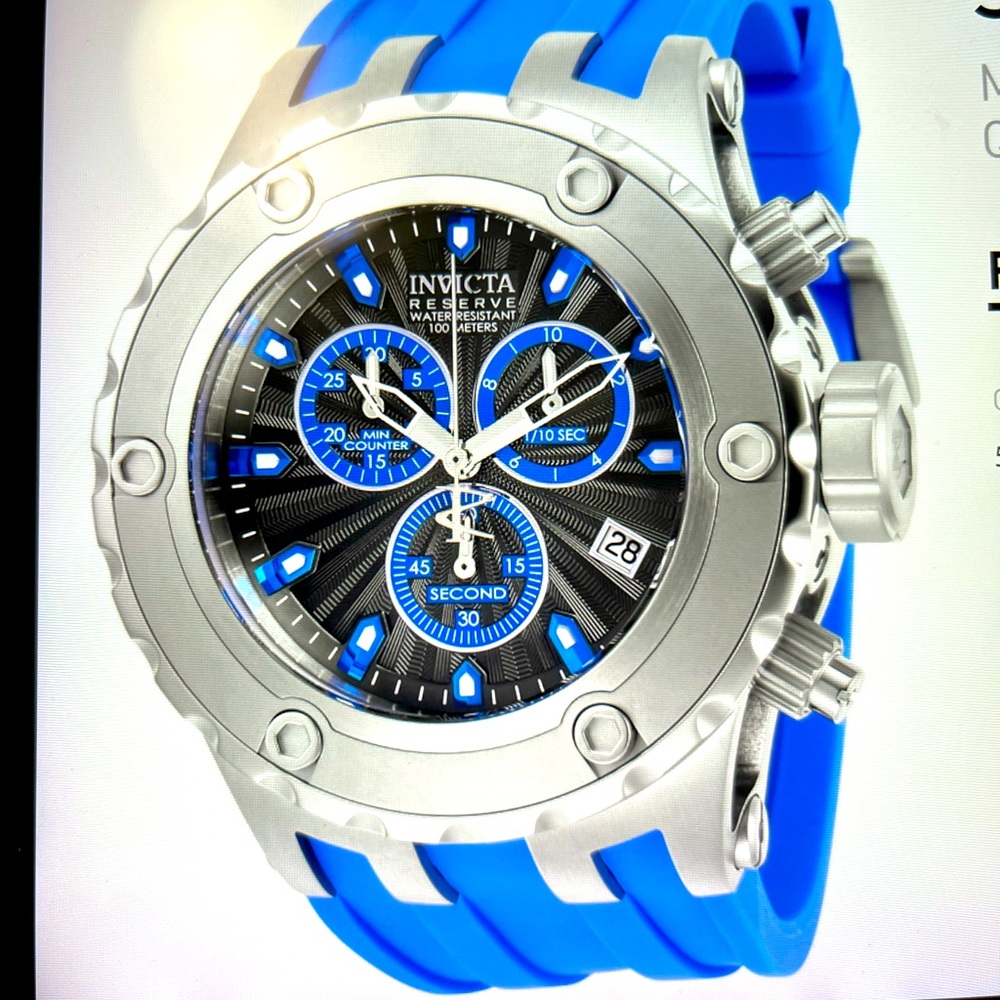 Mens Invicta Reserve Subaqua, 52mm